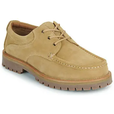 Selected Oxford cipők SLHHOLGER SUEDE BOAT Bézs 40