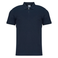 Selected Rövid ujjú galléros pólók SLHFAVE ZIP Tengerész EU XXL