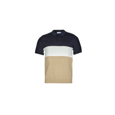 Selected Rövid ujjú galléros pólók SLHMATTIS SS KNIT BLOCK POLO B Sokszínű EU L