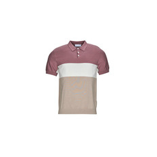 Selected Rövid ujjú galléros pólók SLHMATTIS SS KNIT BLOCK POLO B Sokszínű EU M