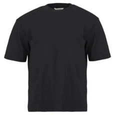 Selected Rövid ujjú pólók SLHLOOSEOSCAR SS O-NECK TEE Fekete EU S