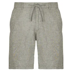 Selected Rövidnadrágok SLHREGULAR-BRODY LINEN BLD SHORTS Barna EU S
