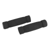 SELECTION P2R (Vélo) P2R habszivacs markolat városi kerékpárhoz, fekete, 120 mm (pár) SELECTION P2R (Vélo) Bicikli alkatrészek Kerékpár alkatrészek Kerékpár kormányszalagok és markolatok