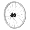 SELECTION P2R (Vélo) SELECTION P2R City 16" x 1.75 alu első kerék acél aggyal fekete, 85 mm, tömör tengely SELECTION P2R (Vélo) Bicikli alkatrészek Kerékpár alkatrészek Kerékpár kerekek
