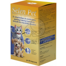  Selen Pet halolaj kapszula kutyák és macskák részére 90 db kapszula vitamin, táplálékkiegészítő kutyáknak