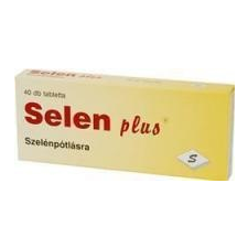 Selen Selen plus tabletta 40 db gyógyhatású készítmény