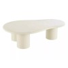  Selena Dohányzóasztal MDF Mikrocement Écru