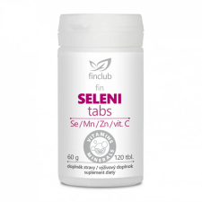  Selenitabs szelént, cinket, mangánt és C-vitamint tartalmazó tabletta vitamin és táplálékkiegészítő