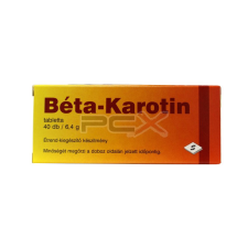 - Selenium pharma béta-karotin tabletta 40db vitamin és táplálékkiegészítő