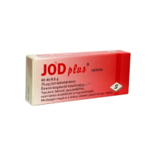 Selenium Pharma JÓD PLUS TABLETTA 60DB gyógyhatású készítmény
