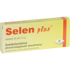 Selenium Pharma Kutató és Fejlesztõ Bt. Selen plus tabletta 40x vitamin és táplálékkiegészítő