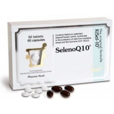 Seleno Q10 Szelén Tabletta+Q10 kapszula 60 db vitamin és táplálékkiegészítő