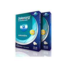 - Selenorg tabletta - Az organikus szelén, 60 db vitamin és táplálékkiegészítő