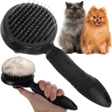  Self-cleaning fur brush kutyafésű
