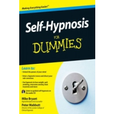  Self-Hypnosis For Dummies – Mike Bryant idegen nyelvű könyv