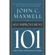  Self-improvement 101 – John Maxwell idegen nyelvű könyv
