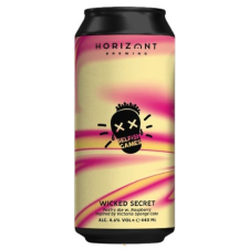  Selfish Games - Wicked Secret Pastry Ale (0,44L) (4,6%) sör