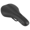 Selle Royal EXPLORA JUNIOR LARGE 22"-24" gél nyereg, látható fekete SELLE ROYAL  Bicikli alkatrészek Kerékpár alkatrészek Kerékpár nyergek
