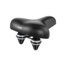 Selle Royal Zonder Spring unisex nyereg, 265x235 mm, fekete kerékpár nyereg