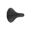 Selle San Marco City Large Full Gel komfort nyereg, 269x220 mm, zselés, 540g, feket​e