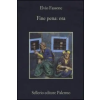 Sellerio Editore Palermo Fine pena: ora | Elvio Fassone