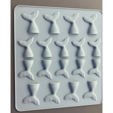  Sellő,hableány uszony mintázó 18 adag sütés és főzés