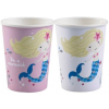 Sellő Mermaid, Sellő papír pohár 8 db-os 250 ml