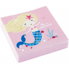 Sellő Shellebrate szalvéta 20 db-os 25x25 cm papírárú, csomagoló és tárolóeszköz