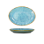 Selowei Lunatic - Ovális alakú kék tányér
