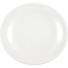 Seltmann Sekély tányér, Seltmann Meran 21x19,2 cm, ovális tányér és evőeszköz
