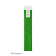 . Selyempapír, 50x76cm, 21g, sötétzöld party kellék