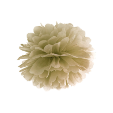 Selyempapír Pompon, arany, 25 cm party kellék
