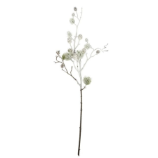  Selyemvirág deres ág tobozzal 80 cm dekorációs kellék