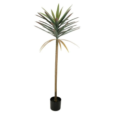  Selyemvirág Dracéna cserepes 125 cm dekorációs kellék