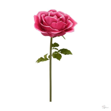  Selyemvirág óriás rózsa XXL 136x50 cm pink dekorációs kellék
