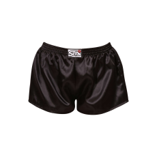  Selymes fekete női boxeralsó Styx klasszikus gumi (L960) M