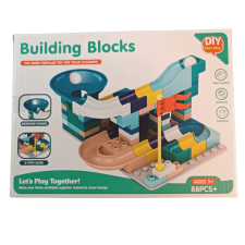 SEMBO Műanyag autós parkolóház építőelemek 88 db barkácsolás, építés