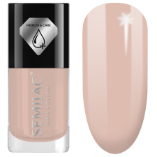 Semilac French & Care Nail Polish C Körömlakk 7 ml körömlakk