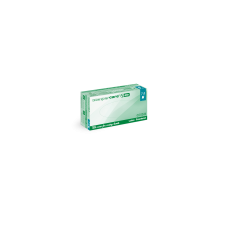 Sempercare fehér púderes latex kesztyű - L - 100 db - Fehér védőkesztyű