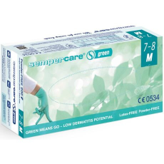  Sempercare Green - klímasemleges púdermentes nitrilkesztyű