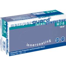  Semperguard Latex IC púdermentes kesztyű védőkesztyű