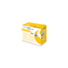 Sempermed Derma, púdermentes steril kesztyű - Fehér - 7.5 - 100 db