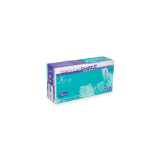 Sempermed Semperguard XtraLite, púdermentes nitril munkavédelmi kesztyű - Kék - L - 200 db - 1 doboz