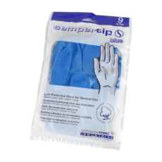 Sempermed Sempertip kék gumikesztyű