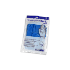 Sempermed Sempertip munkavédelmi latex kesztyű - Kék - 1 pár - S védőkesztyű