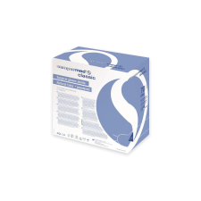 Sempermed steril púderes latex kesztyű párosával csomagolva - Fehér - 6.5 - 140 db védőkesztyű