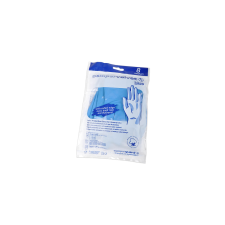 Sempervelvet latex, vegyszerálló védőkesztyű - 1 pár - Kék - M védőkesztyű