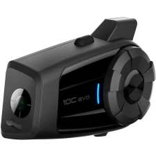 Sena 10C EVO Bluetooth handsfree headset beépített 4K kamerával (hatótávolság 1,6 km) sisakbeszélő
