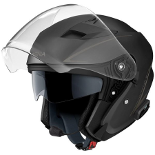 Sena Outstar sisak headsettel, (matt fekete, méret: L) bukósisak