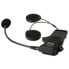 Sena SMH10 headset rögzítő sisakhoz + tartozékok, M143-115 sisakbeszélő
